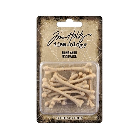 Idea-ology Tim Holtz Halloween Boneyard (TH94391) Idea-ology Tim Holtz Halloween Boneyard (TH94391)