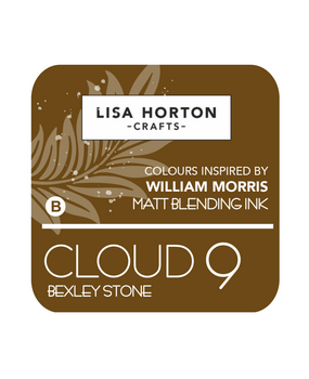 Lisa Horton Crafts Cloud 9 Matt Blending Ink Pad 'Inspired by William Morris' Bexley Stone (LHCIP265)