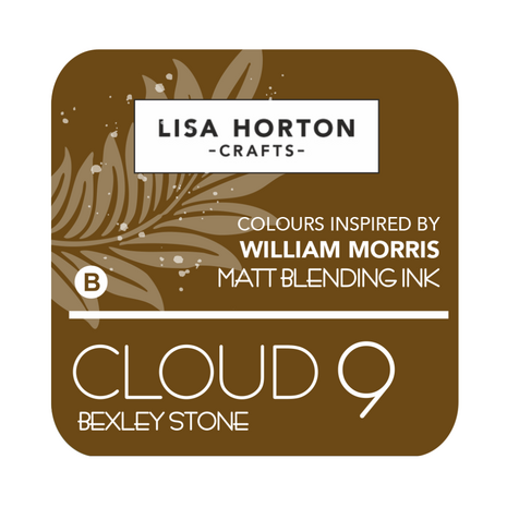 Lisa Horton Crafts Cloud 9 Matt Blending Ink Pad 'Inspired by William Morris' Bexley Stone (LHCIP265) Lisa Horton Crafts Cloud 9 Matt Blending Ink Pad 'Inspired by William Morris' Bexley Stone (LHCIP265)