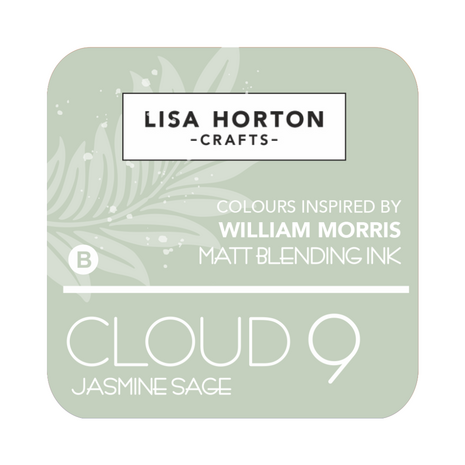 Lisa Horton Crafts Cloud 9 Matt Blending Ink Pad 'Inspired by William Morris' Jasmine Sage (LHCIP263) Lisa Horton Crafts Cloud 9 Matt Blending Ink Pad 'Inspired by William Morris' Jasmine Sage (LHCIP263)