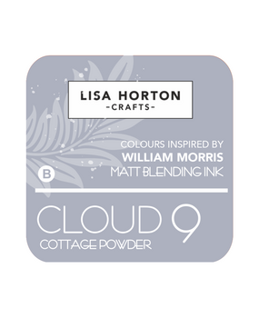Lisa Horton Crafts Cloud 9 Matt Blending Ink Pad 'Inspired by William Morris' Cottage Powder (LHCIP262)