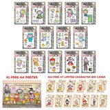 Aall and Create Costume Chronicles Stamp Bundle by Janet Klein (AALL-PCK-JK006)