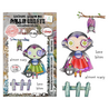 Aall and Create Costume Chronicles A7 Stamp Sets Almost Scary by Janet Klein (AALL-TP-1416) Aall and Create Costume Chronicles A7 Stamp Sets Almost Scary by Janet Klein (AALL-TP-1416)
