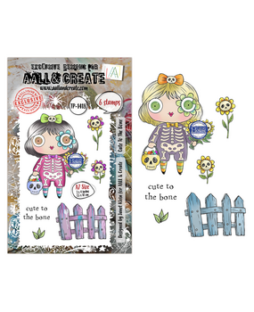 Aall and Create Costume Chronicles A7 Stamp Sets Whiff n Wings by Janet Klein (AALL-TP-1418)