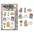 Costume Chronicles A7 Stamp Sets Halloween Bits by Janet Klein (AALL-TP-1422) Costume Chronicles A7 Stamp Sets Halloween Bits by Janet Klein (AALL-TP-1422)