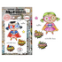 Costume Chronicles A7 Stamp Sets Midnight Hero by Janet Klein (AALL-TP-1427) Costume Chronicles A7 Stamp Sets Midnight Hero by Janet Klein (AALL-TP-1427)
