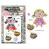 Aall and Create Costume Chronicles A7 Stamp Sets Midnight Hero by Janet Klein (AALL-TP-1427) Aall and Create Costume Chronicles A7 Stamp Sets Midnight Hero by Janet Klein (AALL-TP-1427)