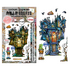Whispers of Halloween A6 Stamp Sets Creaking Cabin by Autour De Mwa & Co (AALL-TP-1504)