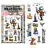 Whispers of Halloween A6 Stamp Sets Scarecrow Hollow by Autour De Mwa & Co (AALL-TP-1507) Whispers of Halloween A6 Stamp Sets Scarecrow Hollow by Autour De Mwa & Co (AALL-TP-1507)