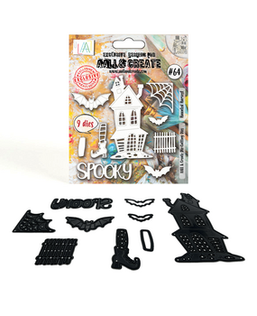 Aall and Create Trickz & Treatz Cutting Dies Haunted Harvest by Janet Klein (AALL-DI-064)