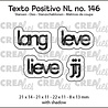Crealies Texto Positivo Dies Dutch Lang Leve Lieve Jij (POSNL146) Crealies Texto Positivo Dies Dutch Lang Leve Lieve Jij (POSNL146)