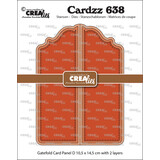 Crealies Cardzz Dies Gatefold Card Panel D (CLCL638)