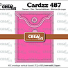 Crealies Cardzz Dies ATC Envelope Vertical Panel C (CLCZ487) Crealies Cardzz Dies ATC Envelope Vertical Panel C (CLCZ487)