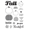 Simple Stories Pumpkins & Plaid Stamps (27417)
