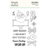 Simple Stories Kringle & Co. Stamps (27517)
