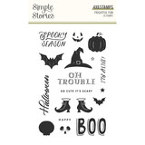 Simple Stories Frightful Fun Stamps (27309)