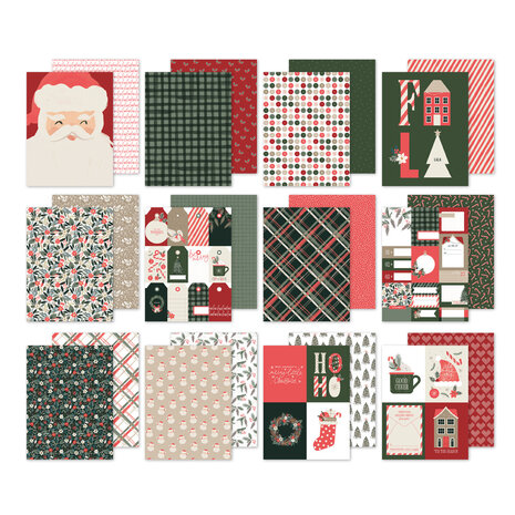 Simple Stories Mistletoe & Holly 6x8 Inch Pad (27716)