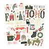 Simple Stories Mistletoe & Holly Foam Stickers (27721)