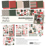 Simple Stories Mistletoe & Holly Collectors Essential Kit (27701)