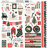 Simple Stories Mistletoe & Holly Collectors Essential Kit (27701) Simple Stories Mistletoe & Holly Collectors Essential Kit (27701)