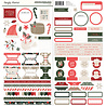 Simple Stories Mistletoe & Holly Collectors Essential Kit (27701) Simple Stories Mistletoe & Holly Collectors Essential Kit (27701)