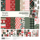 Simple Stories Mistletoe & Holly Collection Kit (27700)