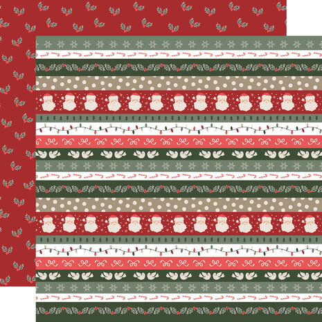 Simple Stories Mistletoe & Holly Collection Kit (27700) Simple Stories Mistletoe & Holly Collection Kit (27700)