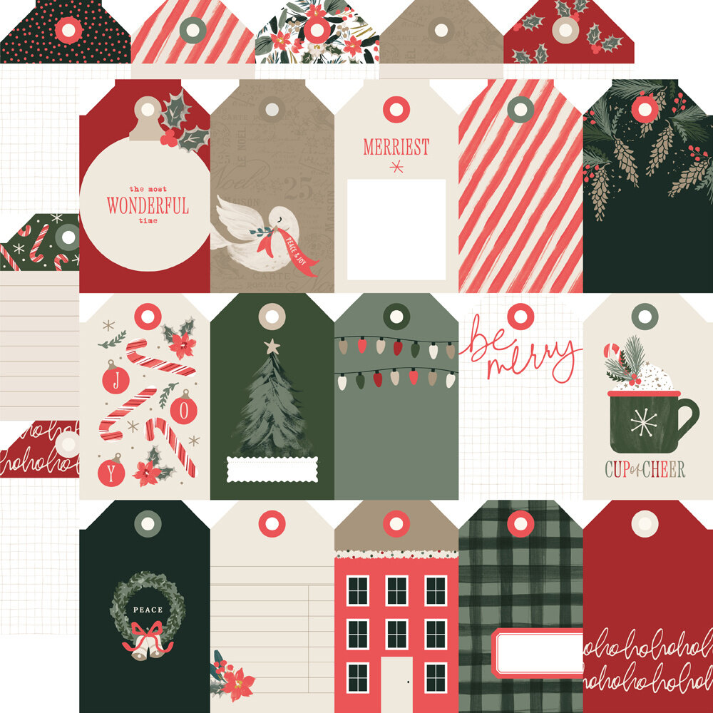 Simple Stories Mistletoe & Holly Collectors Essential Kit (27701) Simple Stories Mistletoe & Holly Collectors Essential Kit (27701)
