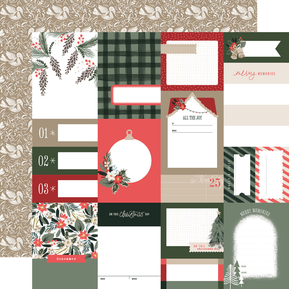 Simple Stories Mistletoe & Holly Collectors Essential Kit (27701) Simple Stories Mistletoe & Holly Collectors Essential Kit (27701)
