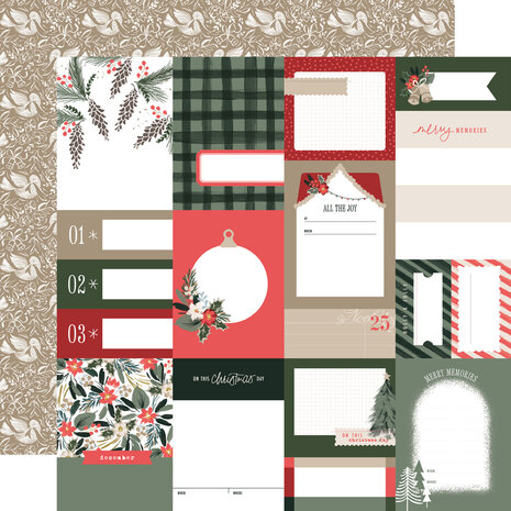 Simple Stories Mistletoe & Holly Collectors Essential Kit (27701) Simple Stories Mistletoe & Holly Collectors Essential Kit (27701)