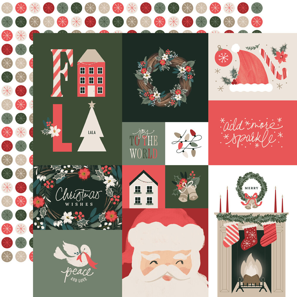 Simple Stories Mistletoe & Holly Collectors Essential Kit (27701) Simple Stories Mistletoe & Holly Collectors Essential Kit (27701)