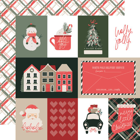 Simple Stories Mistletoe & Holly Collectors Essential Kit (27701) Simple Stories Mistletoe & Holly Collectors Essential Kit (27701)