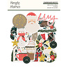 Simple Stories Mistletoe & Holly Chipboard Pieces (27718)