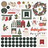 Simple Stories Mistletoe & Holly Chipboard Pieces (27718)