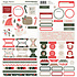 Mistletoe & Holly Cardstock Stickers Basics (27703) Mistletoe & Holly Cardstock Stickers Basics (27703)