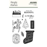 Simple Stories Mistletoe & Holly Stamps (27717)