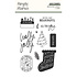 Mistletoe & Holly Stamps (27717) Mistletoe & Holly Stamps (27717)