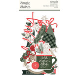 Simple Stories Mistletoe & Holly Simple Pages Pieces (27724)