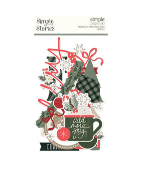 Simple Stories Mistletoe & Holly Simple Pages Pieces (27724)