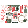 Simple Stories Mistletoe & Holly Simple Pages Pieces (27724)