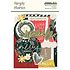 Mistletoe & Holly Journal Bits & Pieces (27720) Mistletoe & Holly Journal Bits & Pieces (27720)