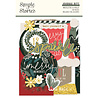 Simple Stories Mistletoe & Holly Journal Bits & Pieces (27720)