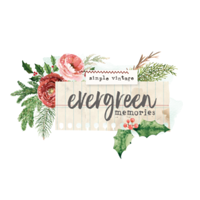 Simple Vintage Evergreen Memories