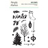 Simple Vintage Evergreen Memories Stamps (27824)