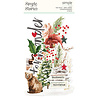 Simple Stories Simple Vintage Evergreen Memories Simple Pages Pieces (27833)