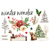 Simple Stories Simple Vintage Evergreen Memories Simple Pages Pieces (27833)