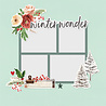 Simple Stories Simple Vintage Evergreen Memories Simple Pages Pieces (27833)