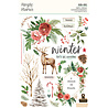 Simple Stories Simple Vintage Evergreen Memories Rub Ons (27829)
