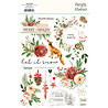 Simple Stories Simple Vintage Evergreen Memories Rub Ons (27829)