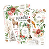 Simple Stories Simple Vintage Evergreen Memories Rub Ons (27829)